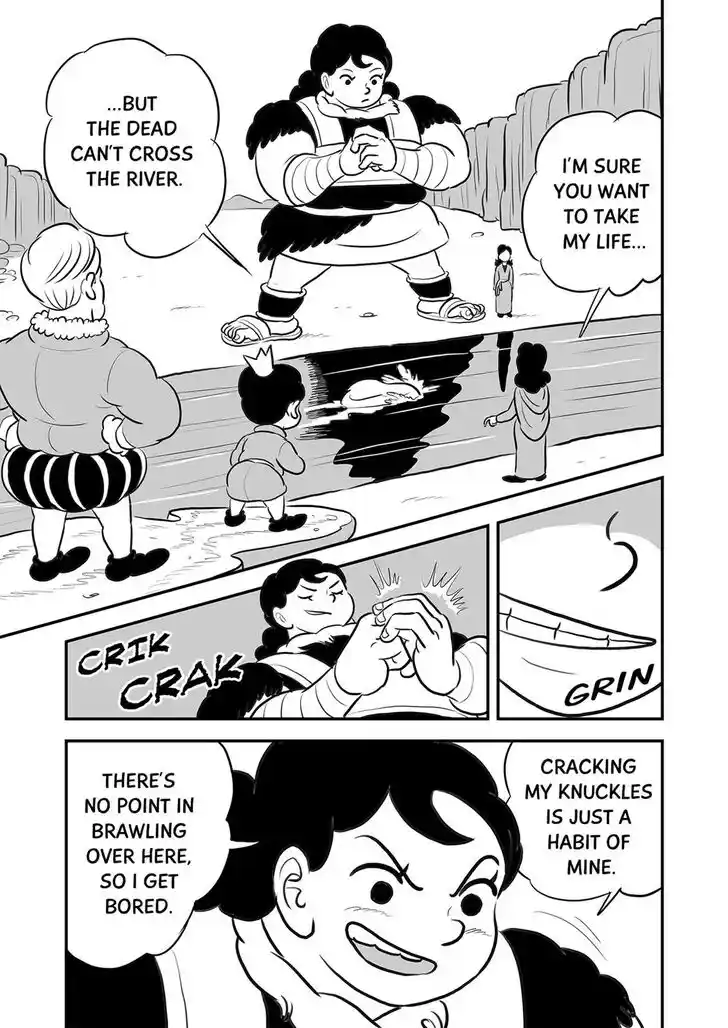 Ousama Ranking Vol.10 Ch.128