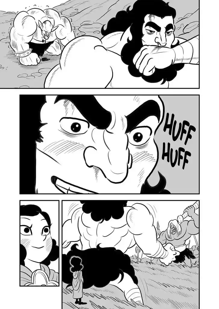 Ousama Ranking Vol.11 Ch.131