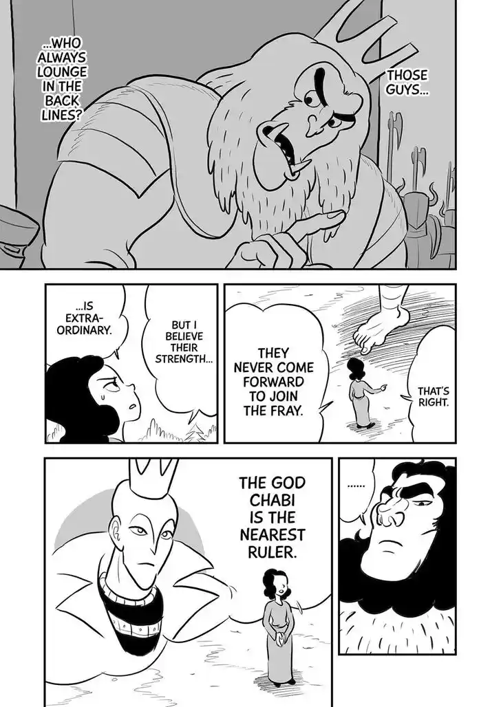 Ousama Ranking Vol.11 Ch.132