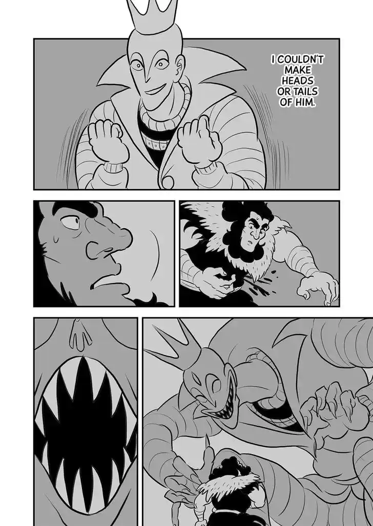 Ousama Ranking Vol.11 Ch.132