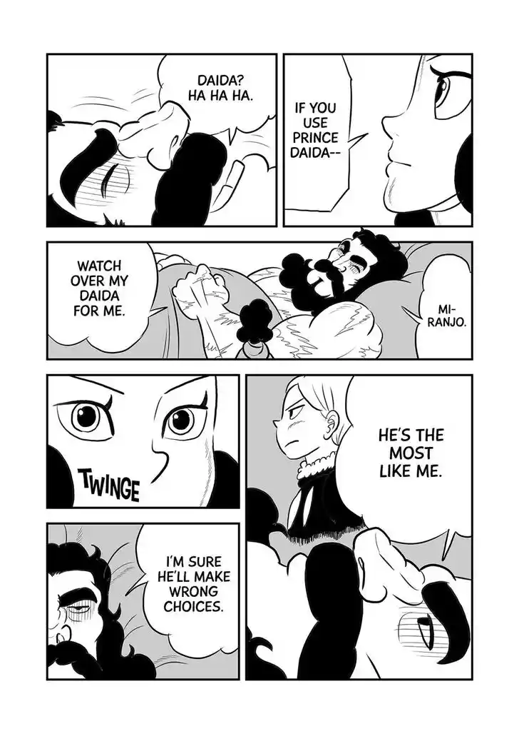 Ousama Ranking Vol.11 Ch.133