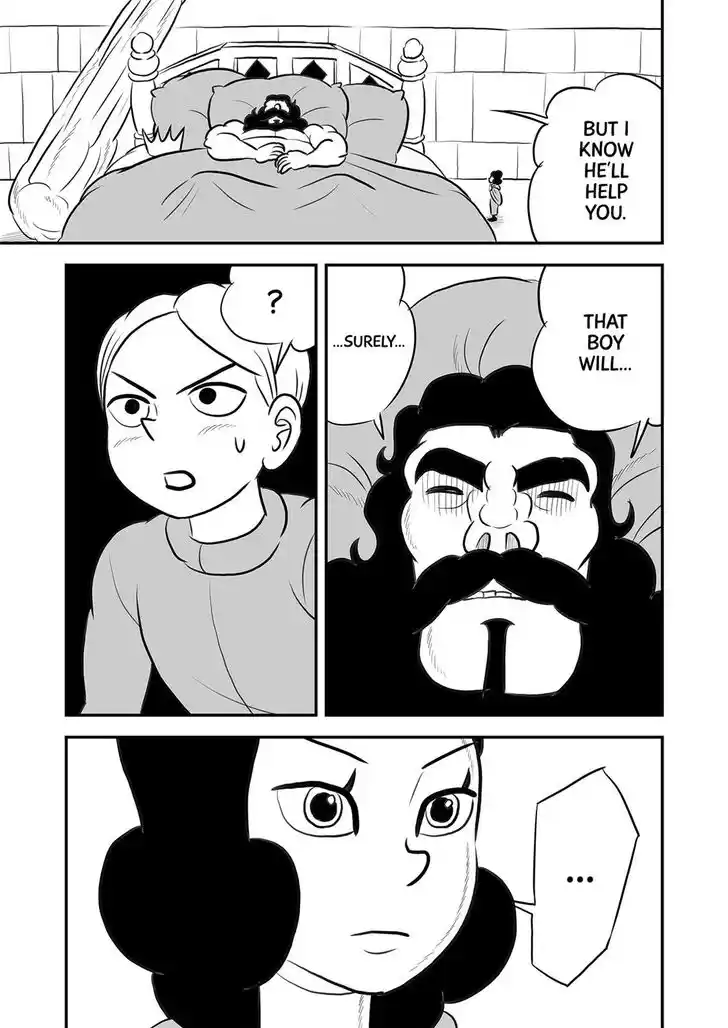 Ousama Ranking Vol.11 Ch.133