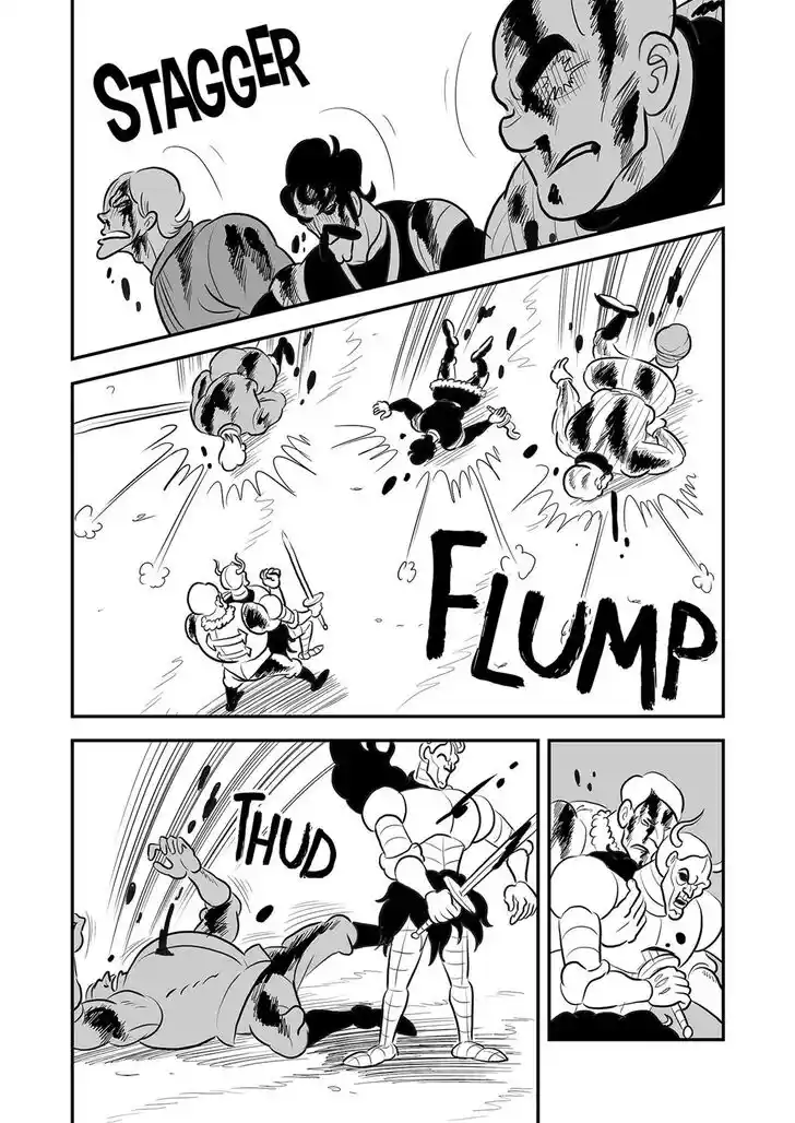 Ousama Ranking Vol.11 Ch.134