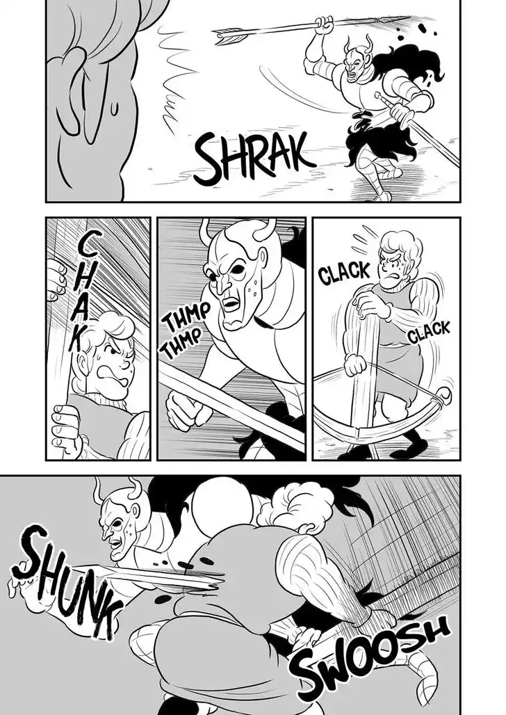 Ousama Ranking Vol.11 Ch.134