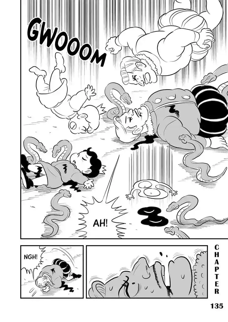 Ousama Ranking Vol.11 Ch.135