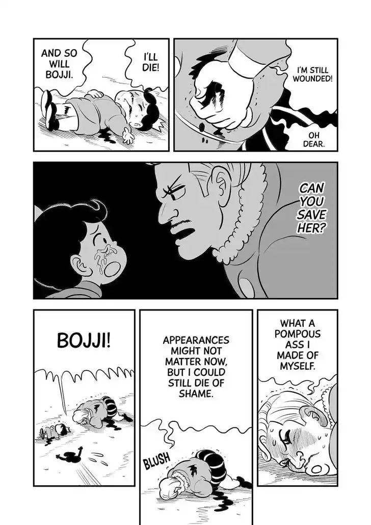 Ousama Ranking Vol.11 Ch.135