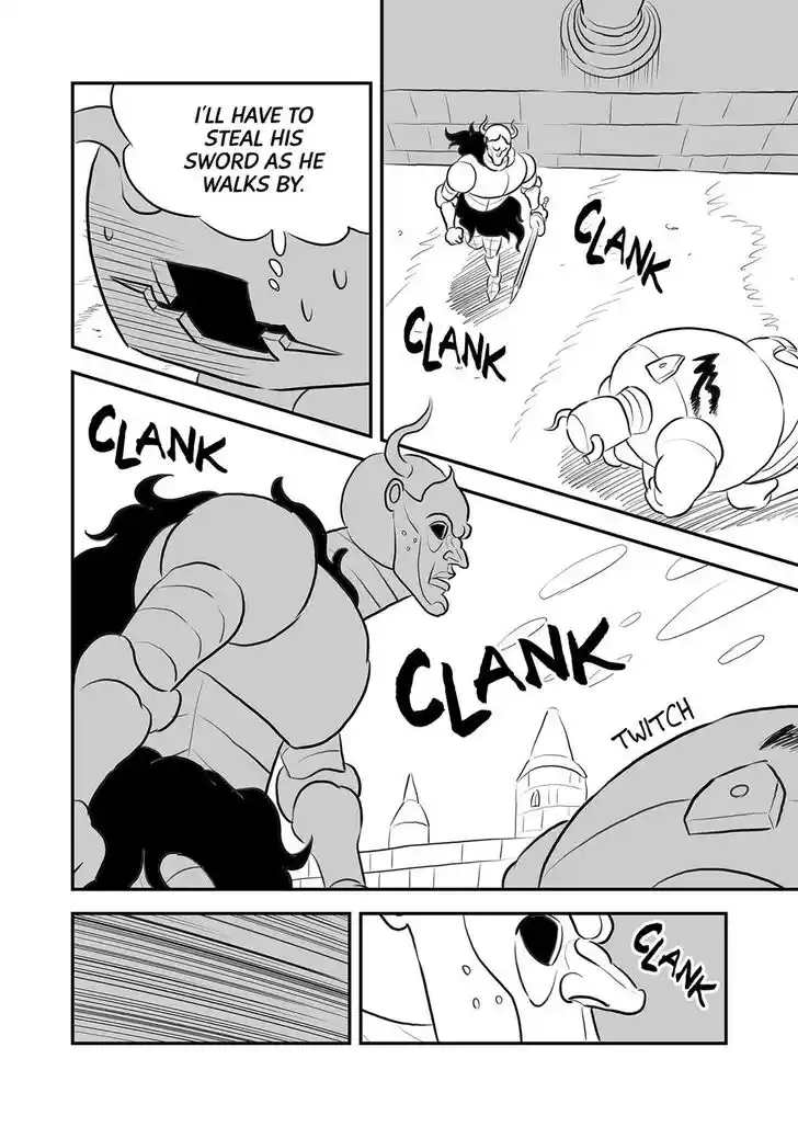 Ousama Ranking Vol.11 Ch.135