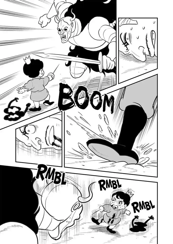 Ousama Ranking Vol.11 Ch.135