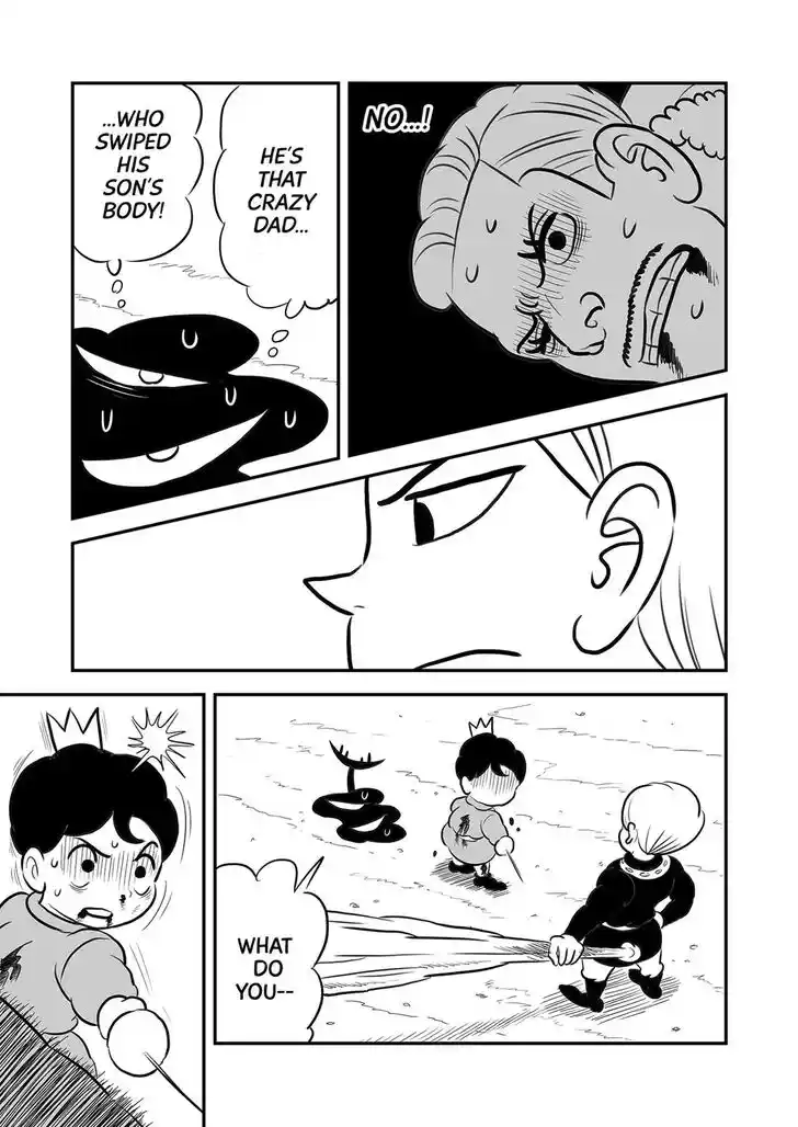 Ousama Ranking Vol.11 Ch.136