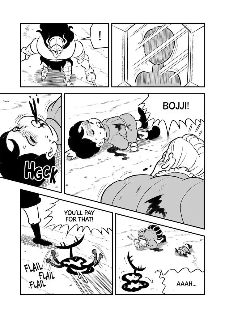 Ousama Ranking Vol.11 Ch.136