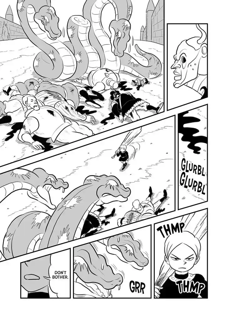 Ousama Ranking Vol.11 Ch.136