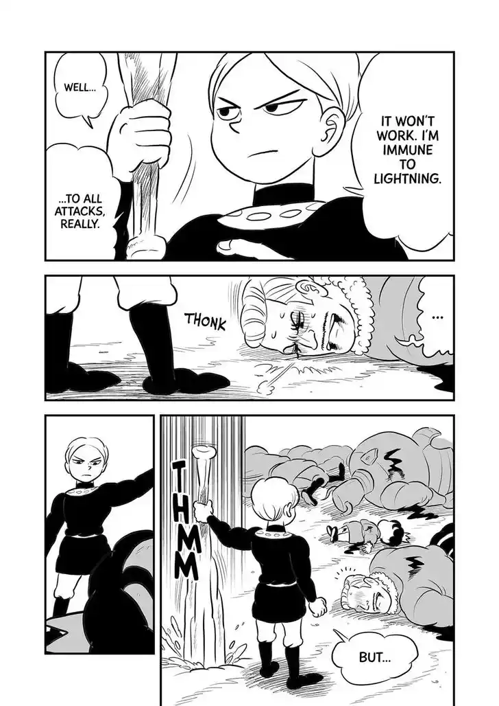 Ousama Ranking Vol.11 Ch.136