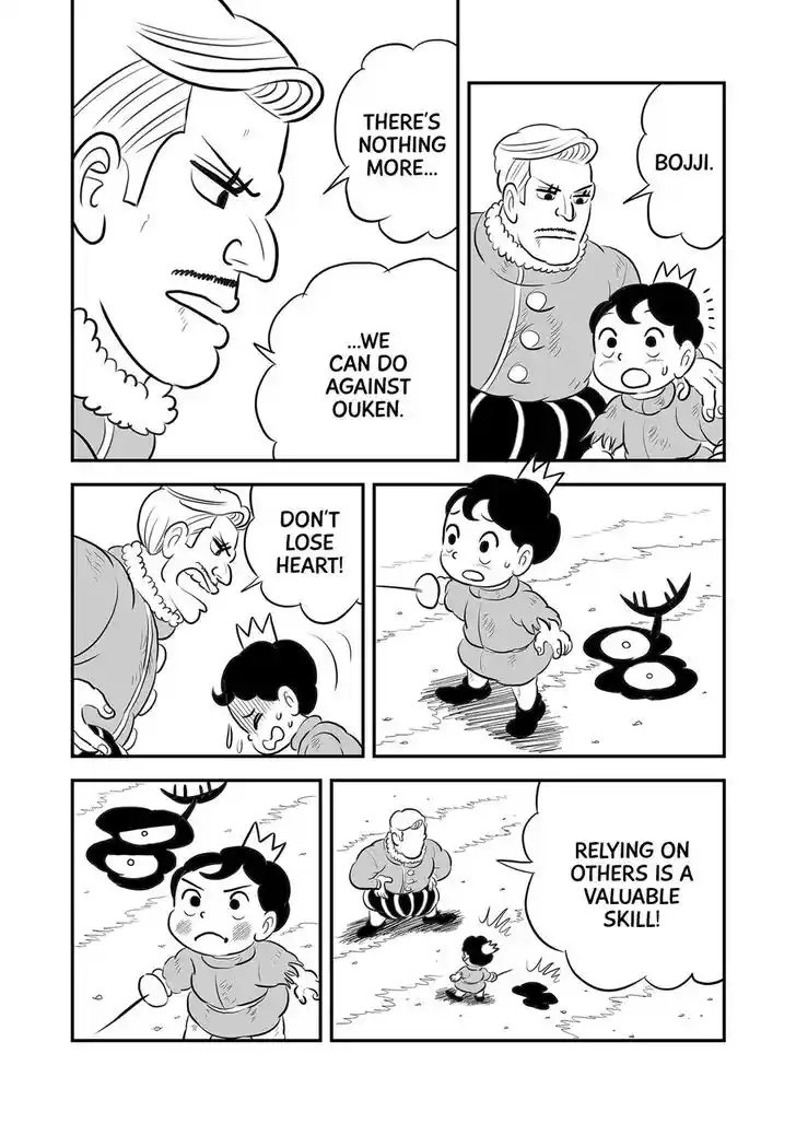 Ousama Ranking Vol.11 Ch.137