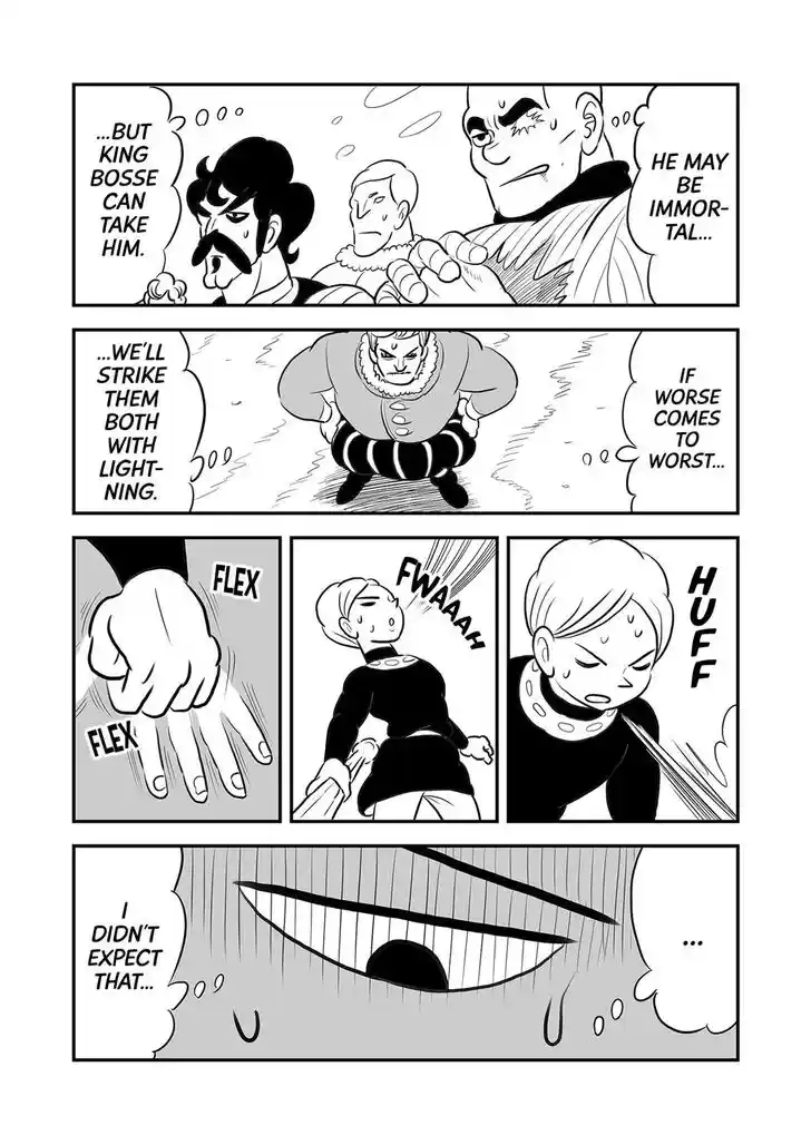 Ousama Ranking Vol.11 Ch.137