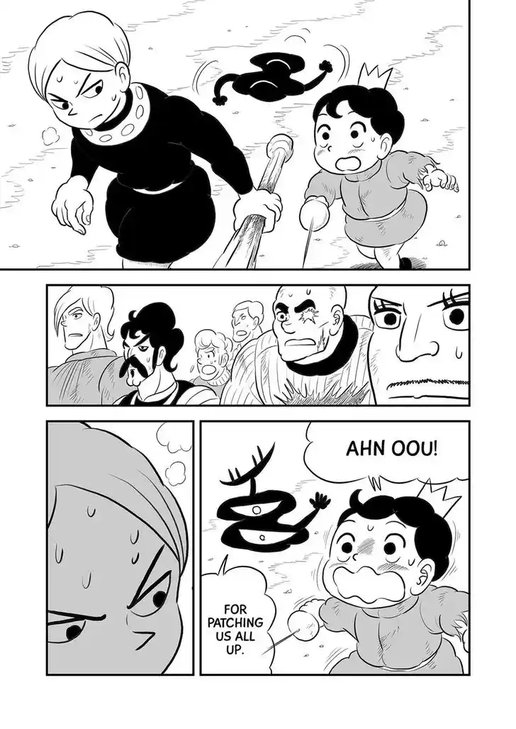 Ousama Ranking Vol.11 Ch.137