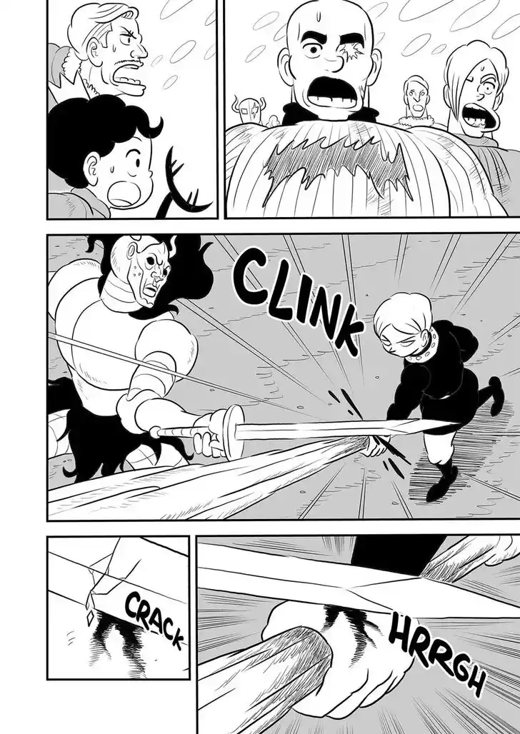 Ousama Ranking Vol.11 Ch.138