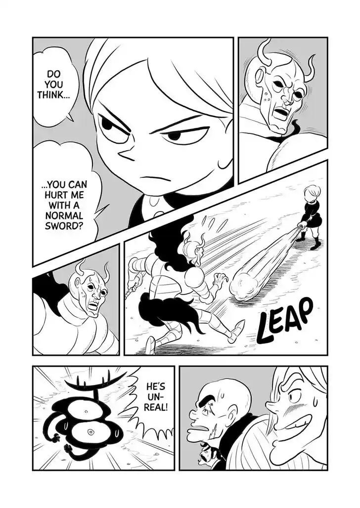 Ousama Ranking Vol.11 Ch.138