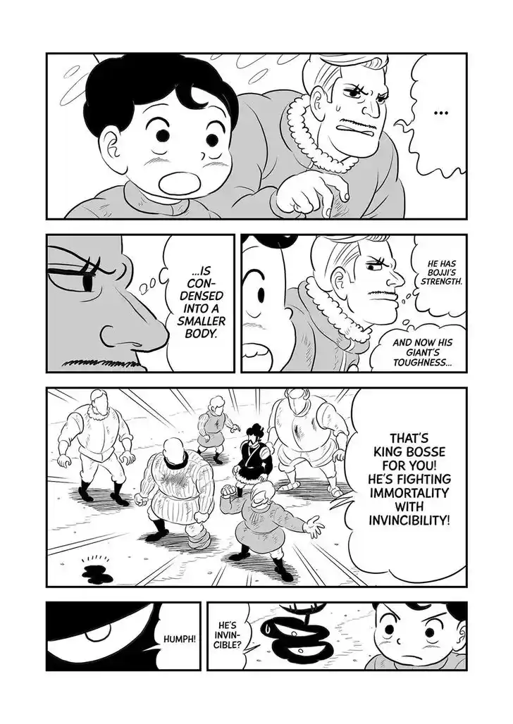 Ousama Ranking Vol.11 Ch.138