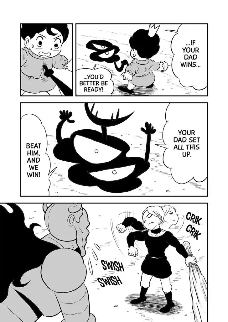 Ousama Ranking Vol.11 Ch.138