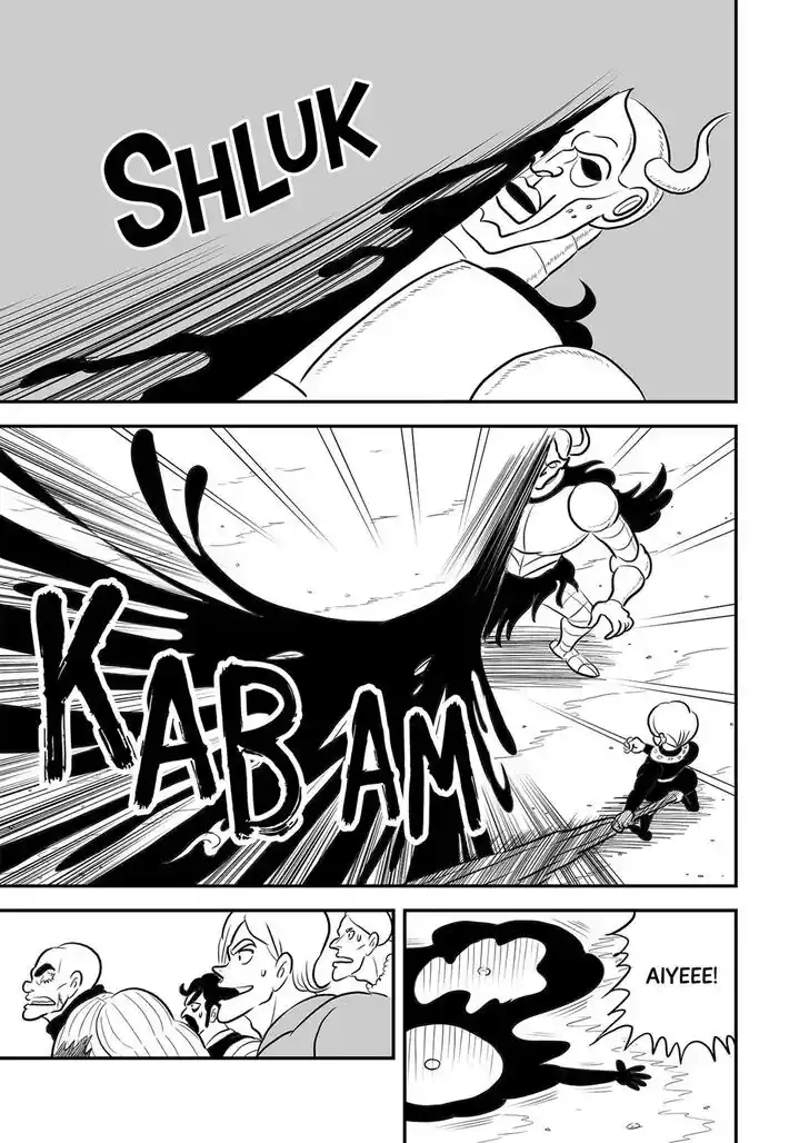 Ousama Ranking Vol.11 Ch.139