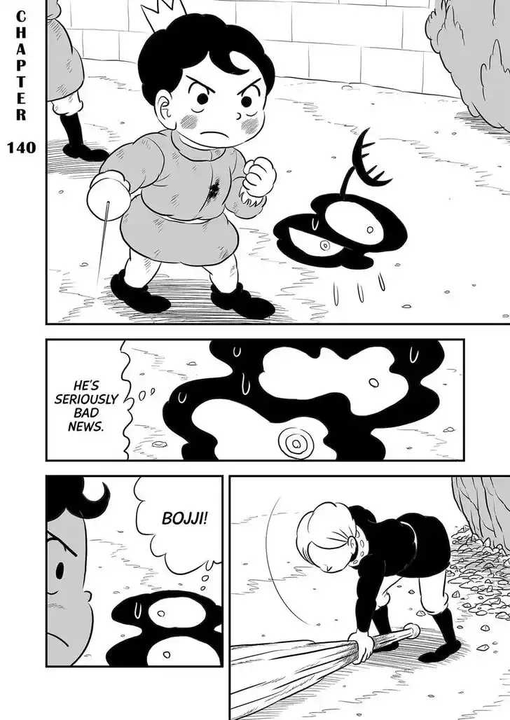 Ousama Ranking Vol.11 Ch.140