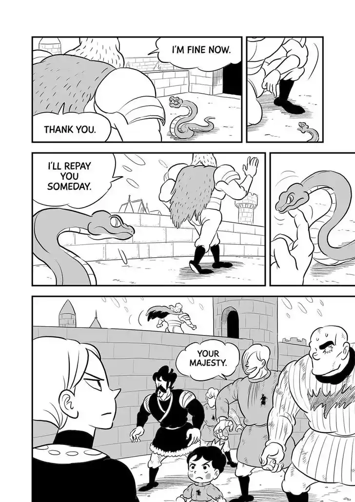 Ousama Ranking Vol.11 Ch.140