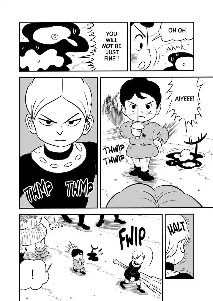 Ousama Ranking Vol.11 Ch.140