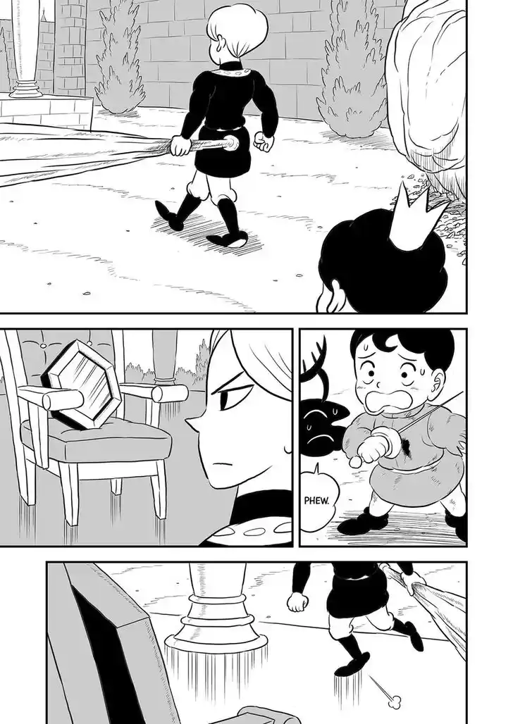 Ousama Ranking Vol.11 Ch.140