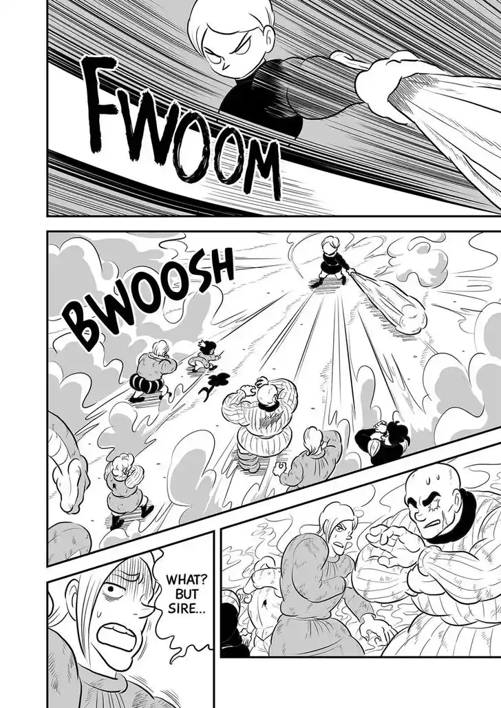 Ousama Ranking Vol.11 Ch.141