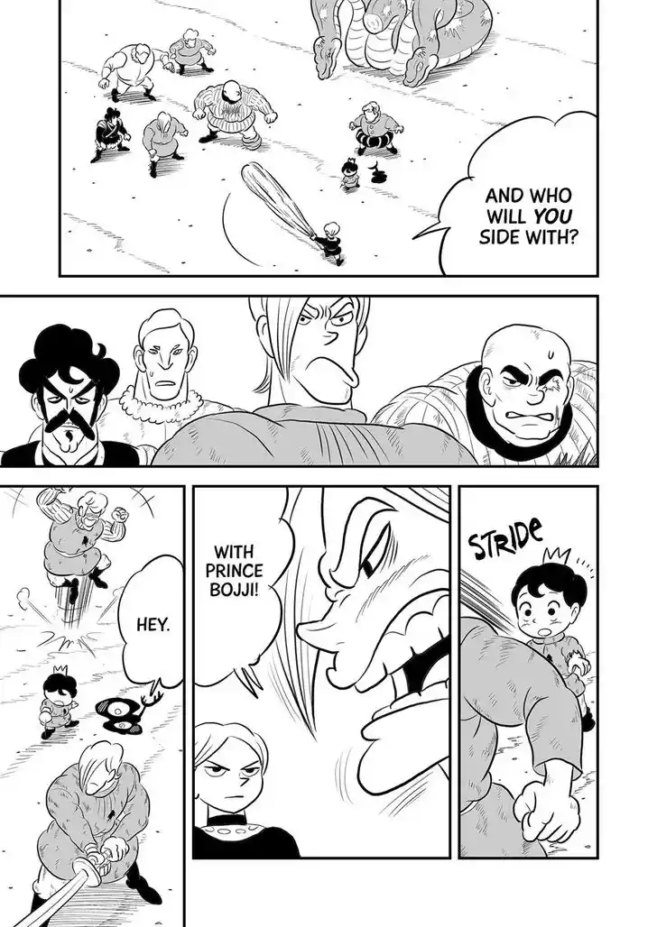 Ousama Ranking Vol.11 Ch.141