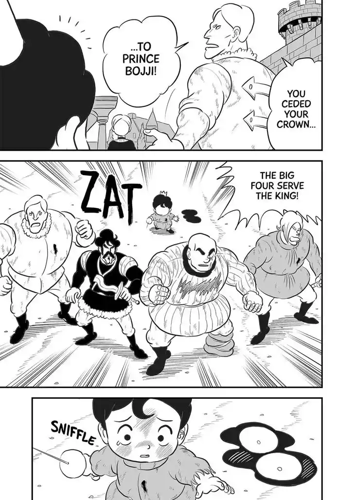 Ousama Ranking Vol.11 Ch.141