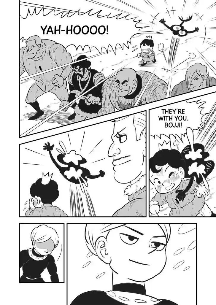 Ousama Ranking Vol.11 Ch.141