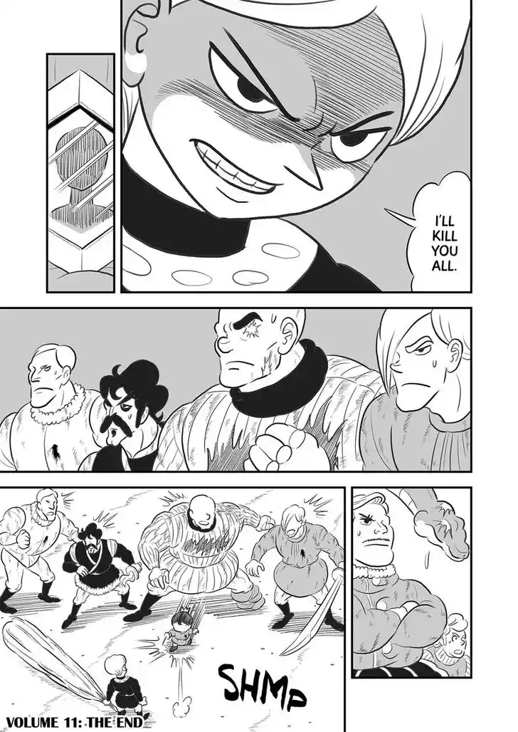 Ousama Ranking Vol.11 Ch.141