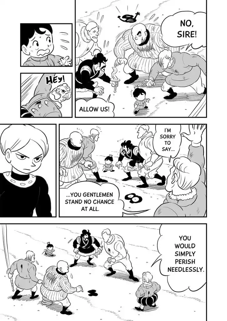 Ousama Ranking Vol.12 Ch.142