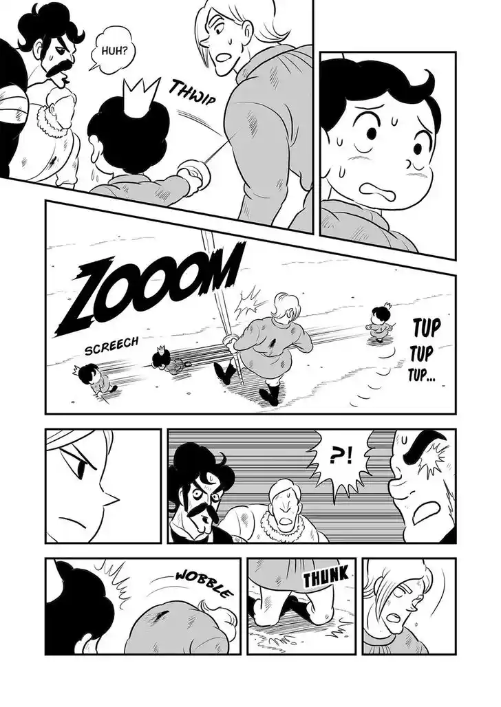 Ousama Ranking Vol.12 Ch.142