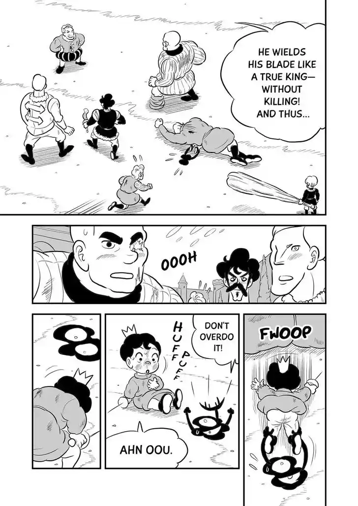 Ousama Ranking Vol.12 Ch.142