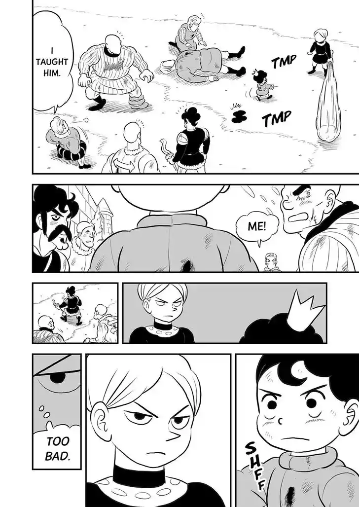 Ousama Ranking Vol.12 Ch.142