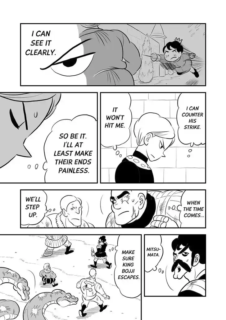 Ousama Ranking Vol.12 Ch.142