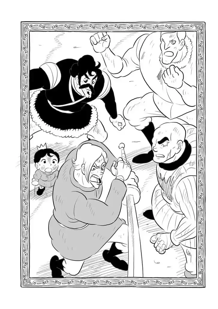 Ousama Ranking Vol.12 Ch.142