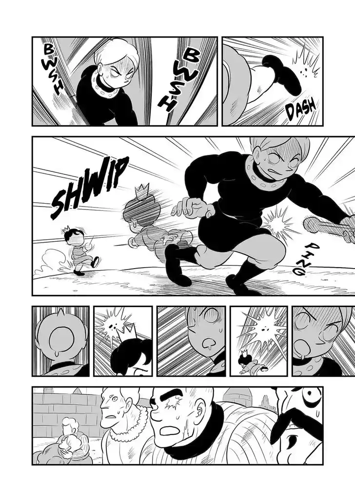 Ousama Ranking Vol.12 Ch.143