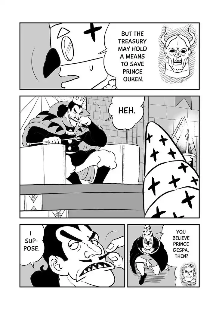 Ousama Ranking Vol.12 Ch.144