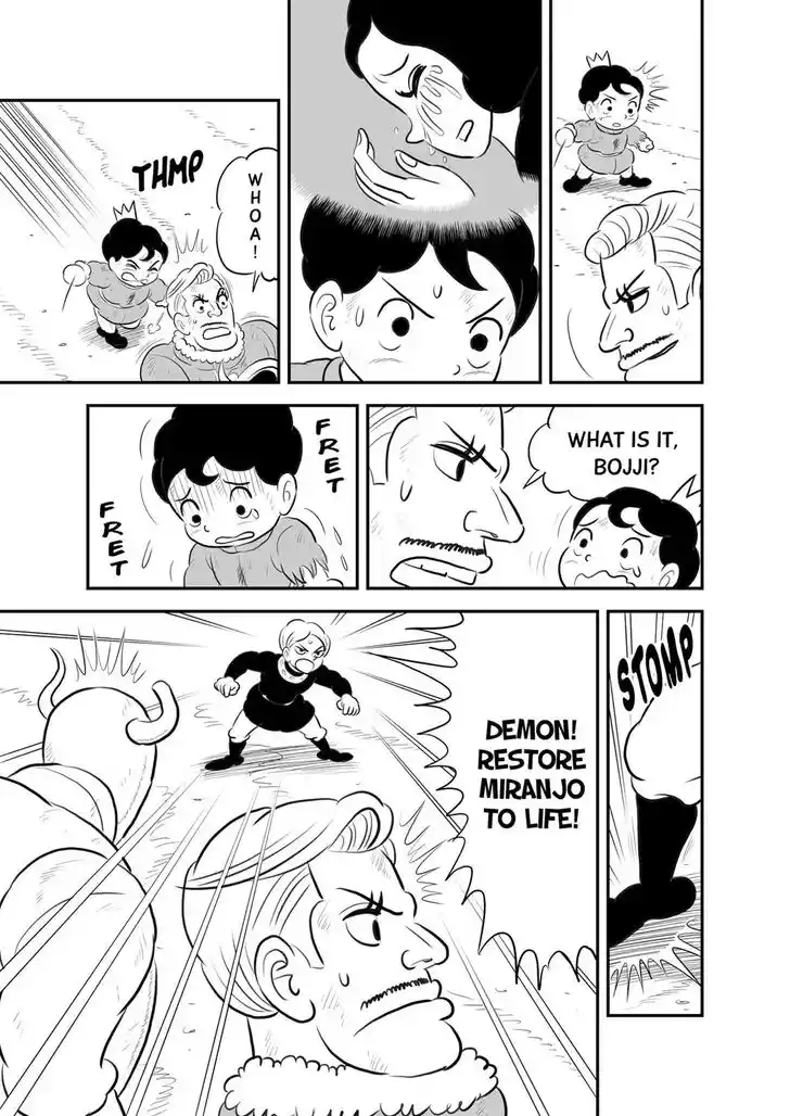 Ousama Ranking Vol.12 Ch.146