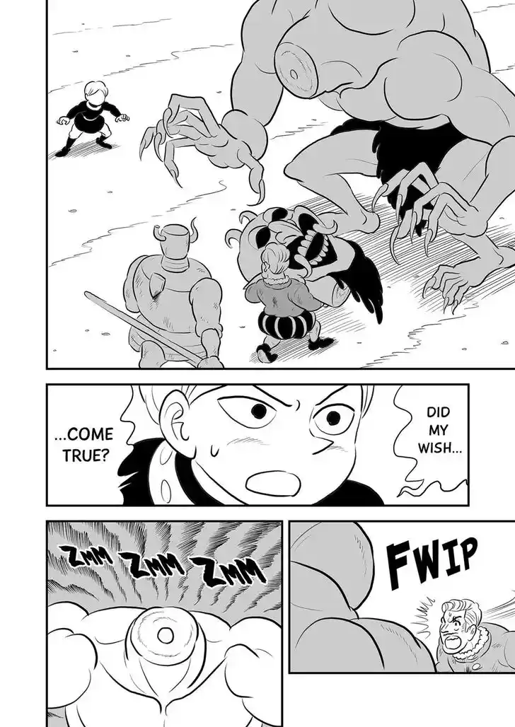 Ousama Ranking Vol.12 Ch.147