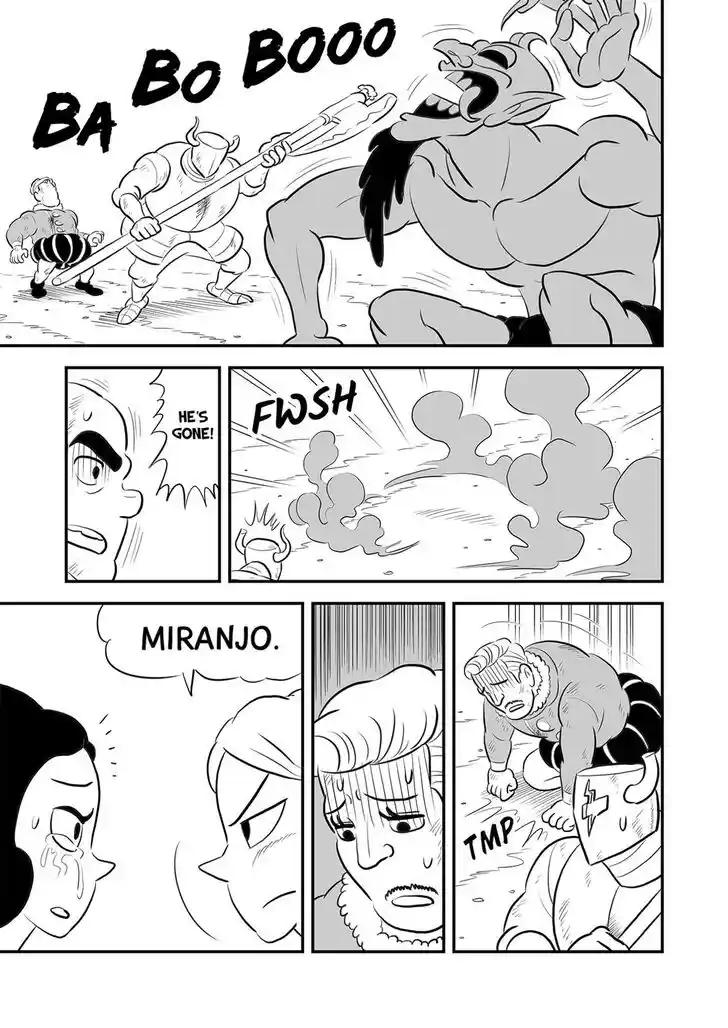 Ousama Ranking Vol.12 Ch.147