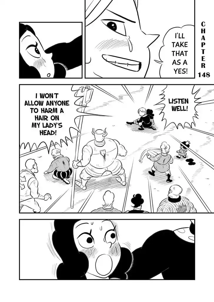 Ousama Ranking Vol.12 Ch.148