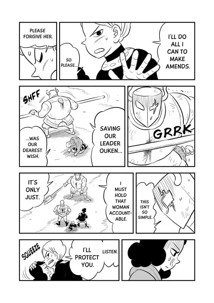 Ousama Ranking Vol.12 Ch.148