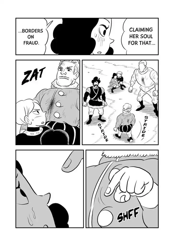 Ousama Ranking Vol.12 Ch.148