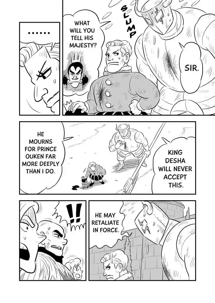 Ousama Ranking Vol.12 Ch.148