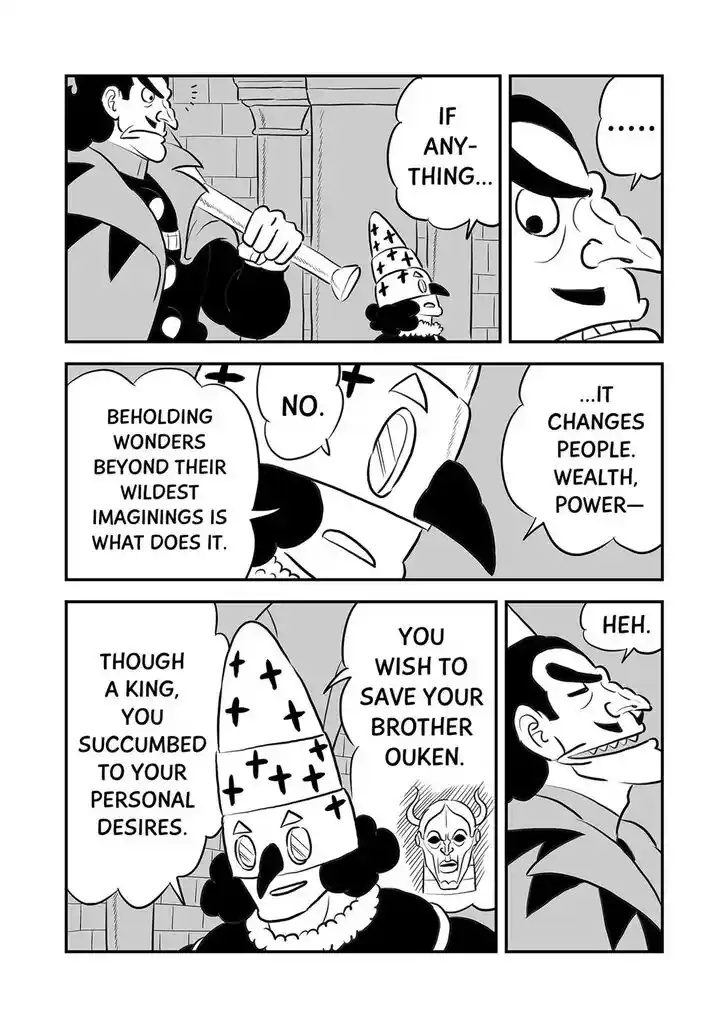 Ousama Ranking Vol.12 Ch.149