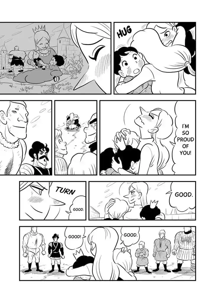 Ousama Ranking Vol.12 Ch.149